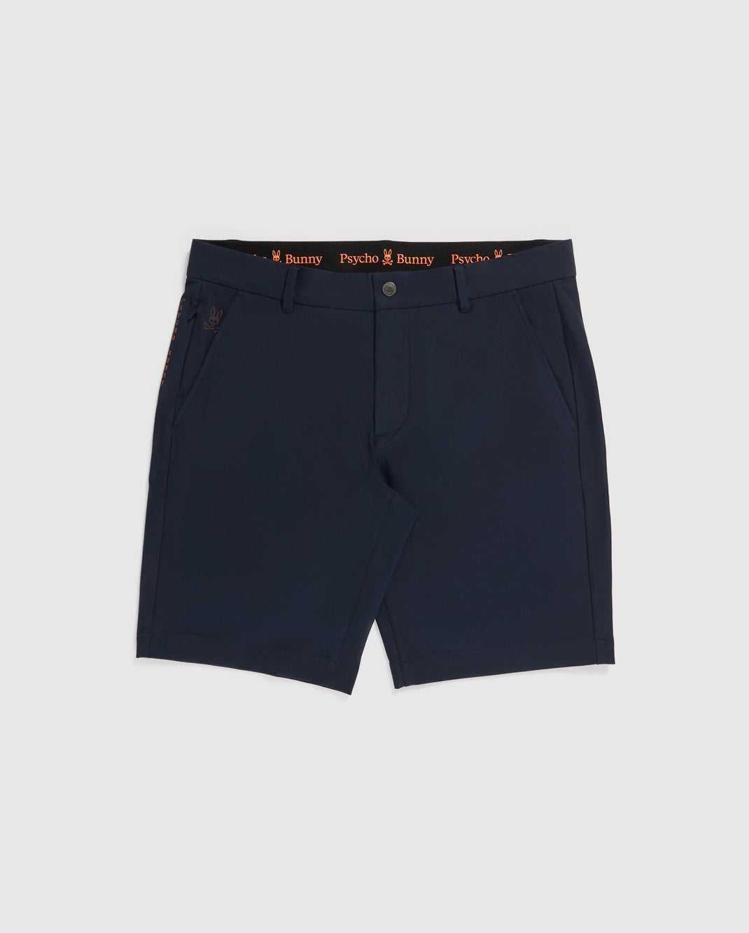 Short Psycho Bunny Gable Regular Fit Sport Short Bleu Marine Homme | OOM-11806170